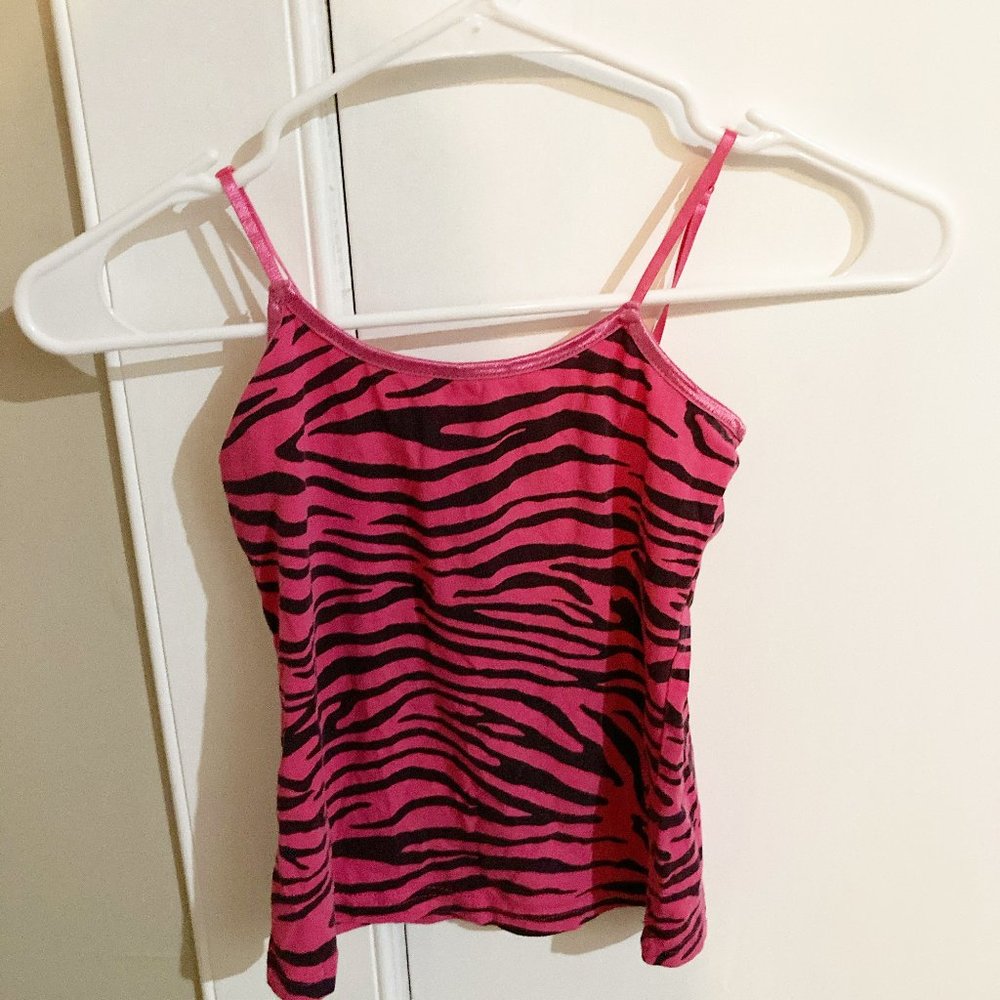 tank top zebra